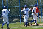 Baseball vs WPI  Wheaton College baseball vs Worcester Polytechnic Institute. - (Photo by Keith Nordstrom) : Wheaton, baseball